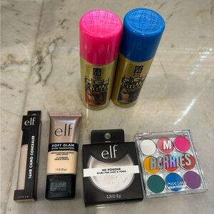 Harley Quinn Makeup, Hairspray and Tattoos